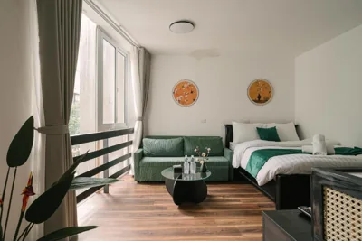 Deluxe-Doppelzimmer — Chez Lumi Hotel