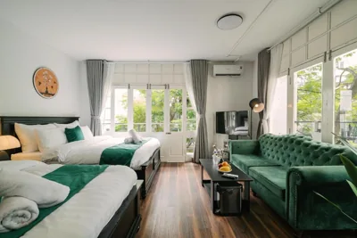 Deluxe-Familiensuite — Chez Lumi Hotel