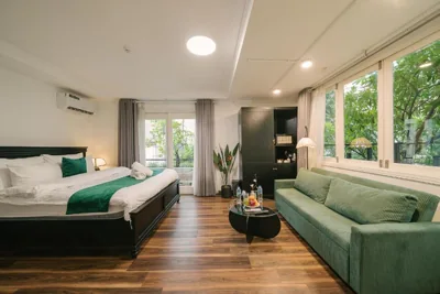 Junior Suite mit Balkon — Chez Lumi Hotel
